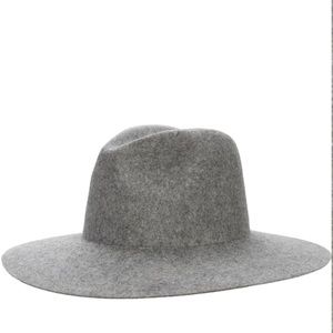 Gigi Pip Wide Brim Wool Fedora